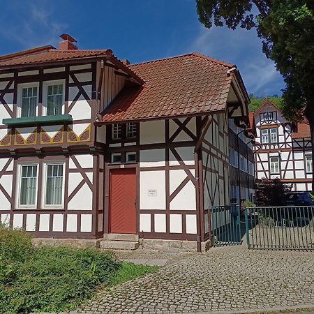 Fuerstenhof Wernigerode Garni Экстерьер фото