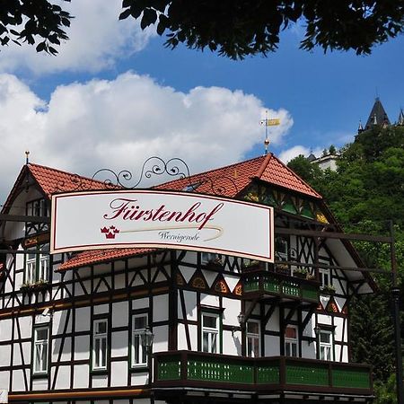 Fuerstenhof Wernigerode Garni Экстерьер фото