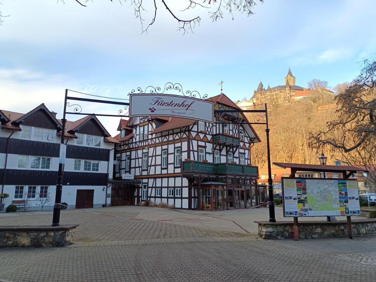 Fuerstenhof Wernigerode Garni Экстерьер фото