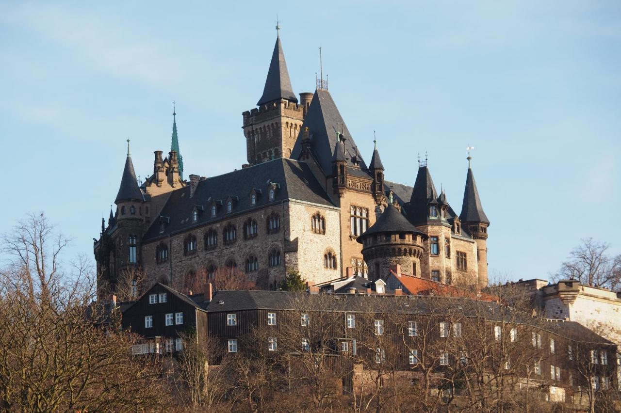 Fuerstenhof Wernigerode Garni Экстерьер фото