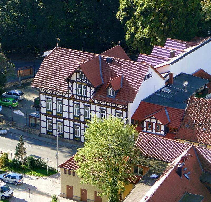Fuerstenhof Wernigerode Garni Экстерьер фото