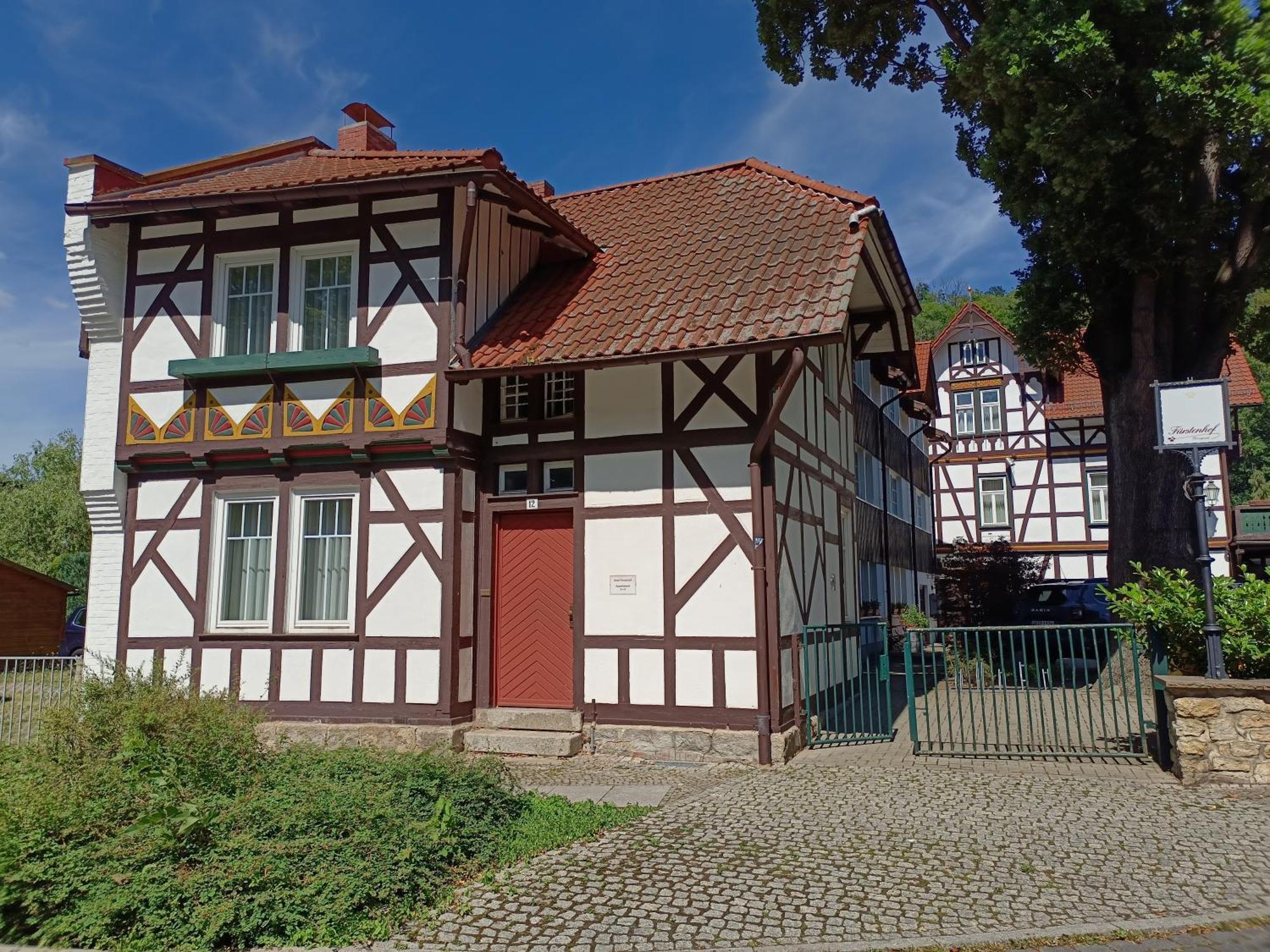 Fuerstenhof Wernigerode Garni Экстерьер фото