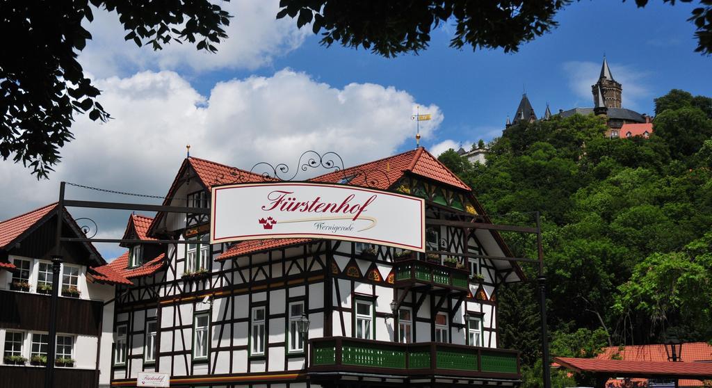 Fuerstenhof Wernigerode Garni Экстерьер фото