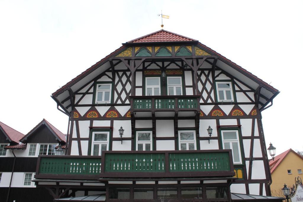 Fuerstenhof Wernigerode Garni Экстерьер фото