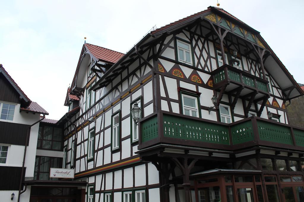 Fuerstenhof Wernigerode Garni Экстерьер фото