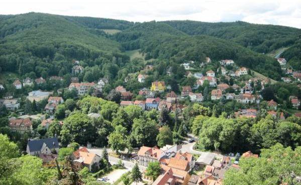Fuerstenhof Wernigerode Garni Экстерьер фото